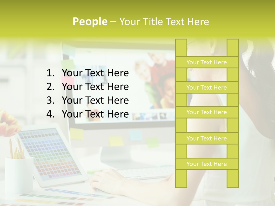 Temperature System Conditioner PowerPoint Template