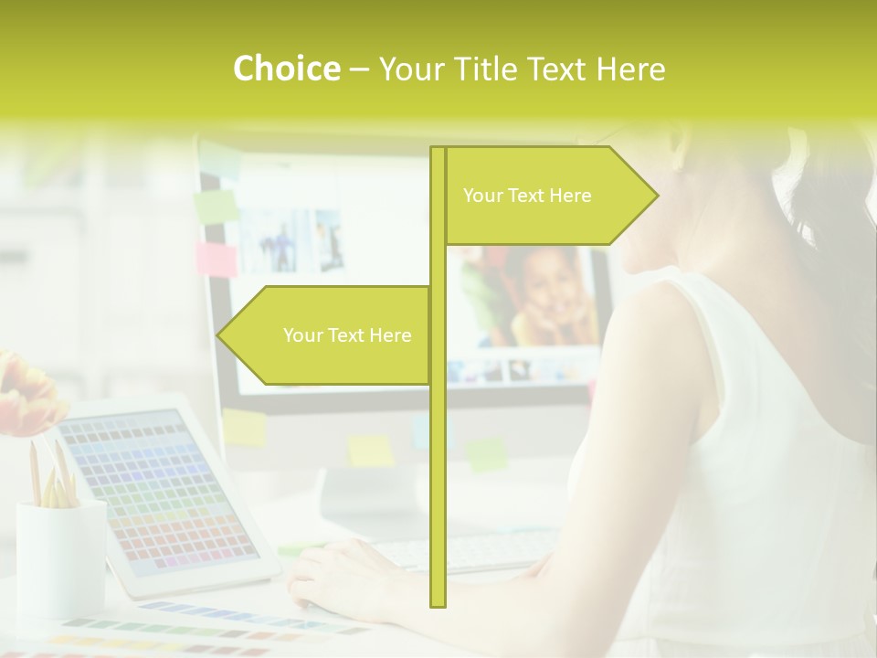 Temperature System Conditioner PowerPoint Template
