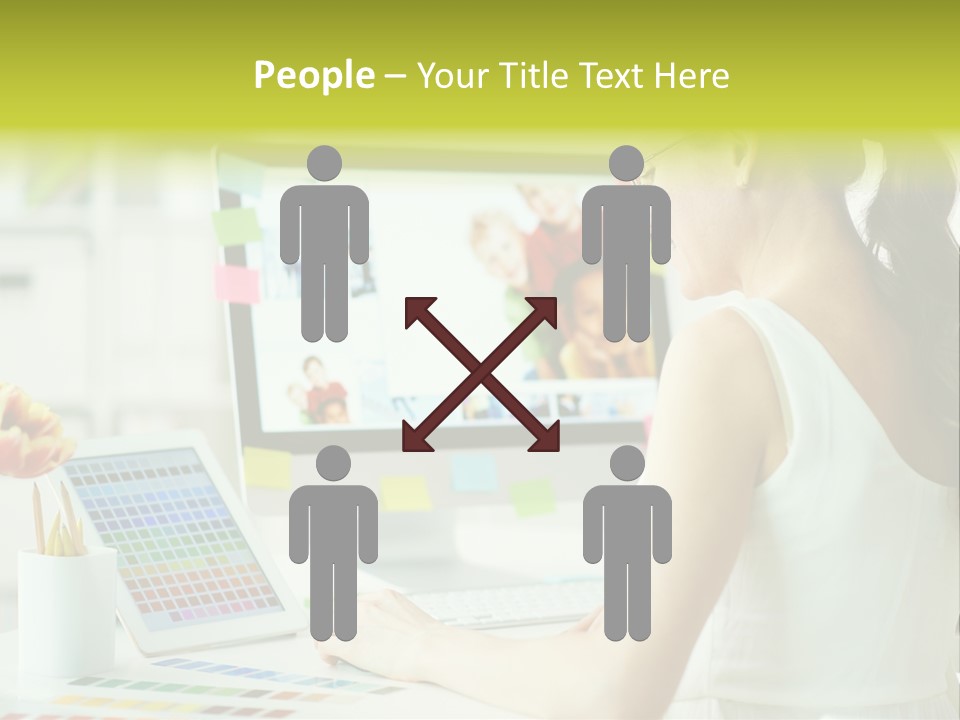 Temperature System Conditioner PowerPoint Template