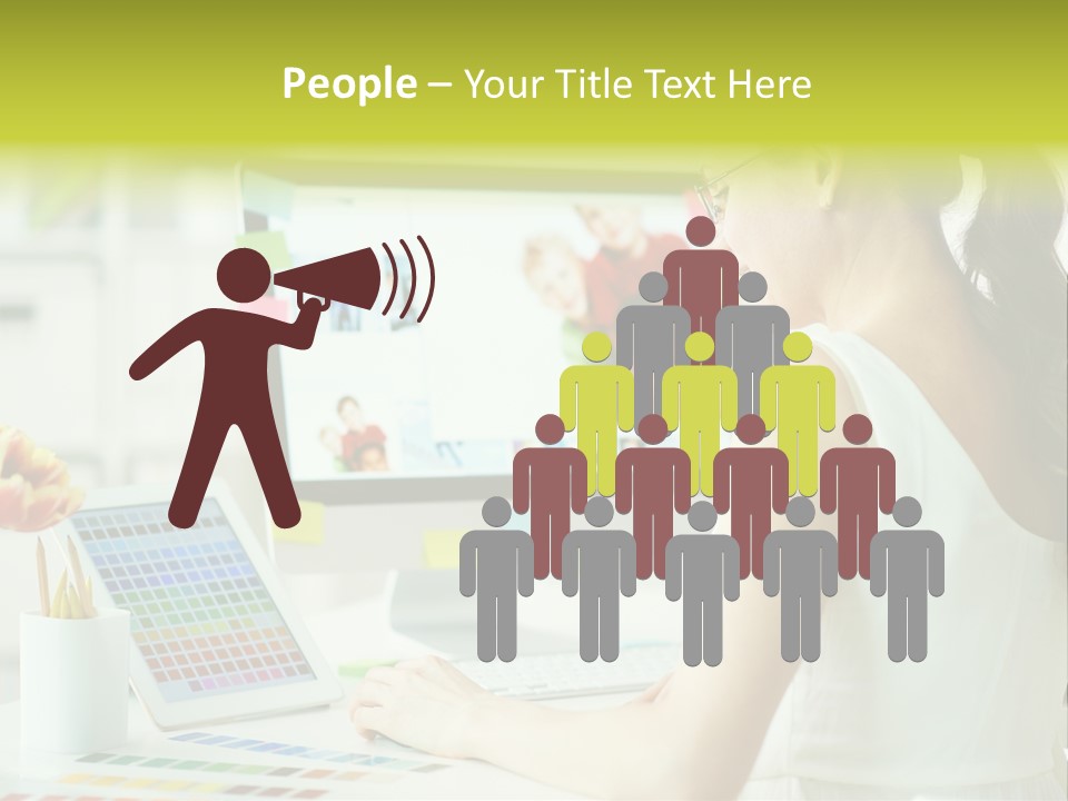 Temperature System Conditioner PowerPoint Template