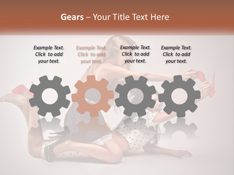 Equipment Home Electric PowerPoint Template