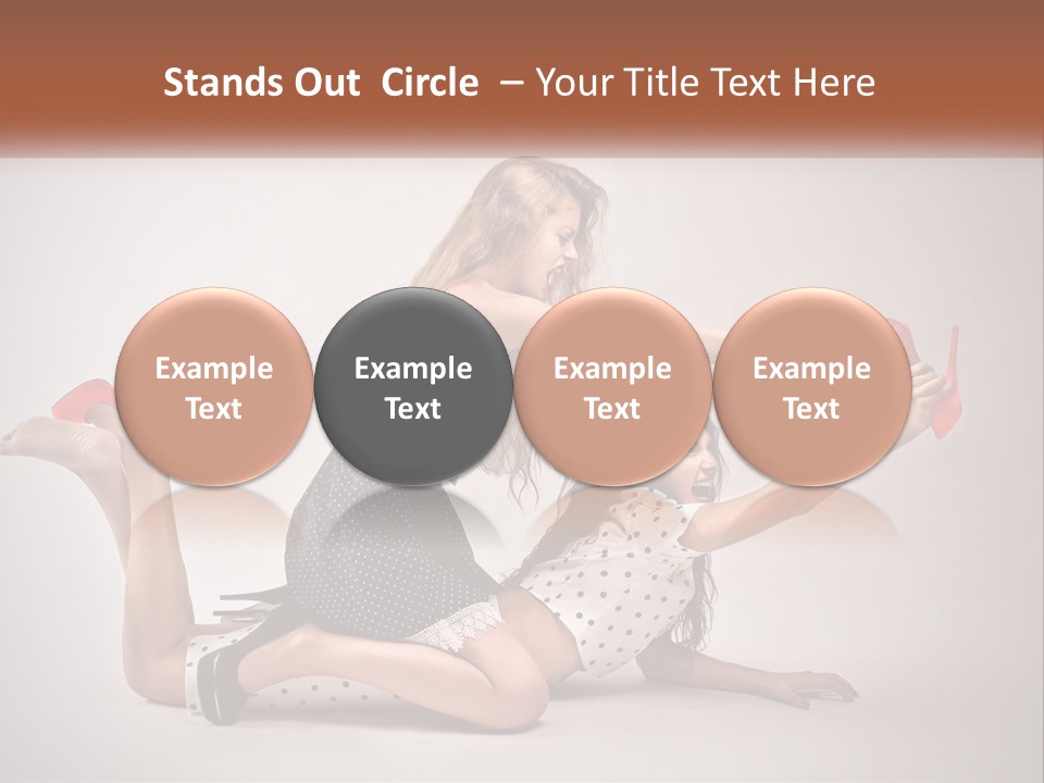 Equipment Home Electric PowerPoint Template