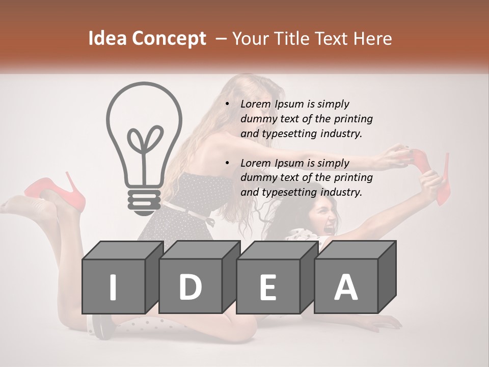 Equipment Home Electric PowerPoint Template