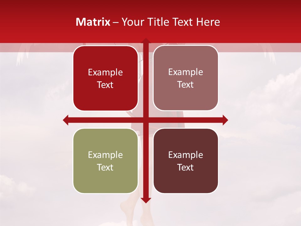 Air Home Temperature PowerPoint Template