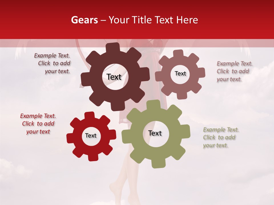 Air Home Temperature PowerPoint Template