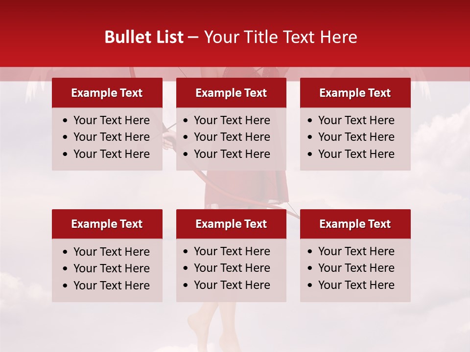 Air Home Temperature PowerPoint Template