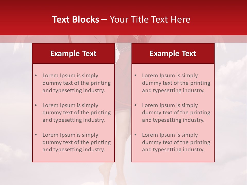 Air Home Temperature PowerPoint Template