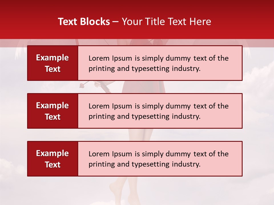 Air Home Temperature PowerPoint Template