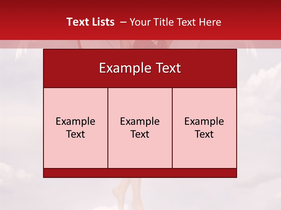 Air Home Temperature PowerPoint Template