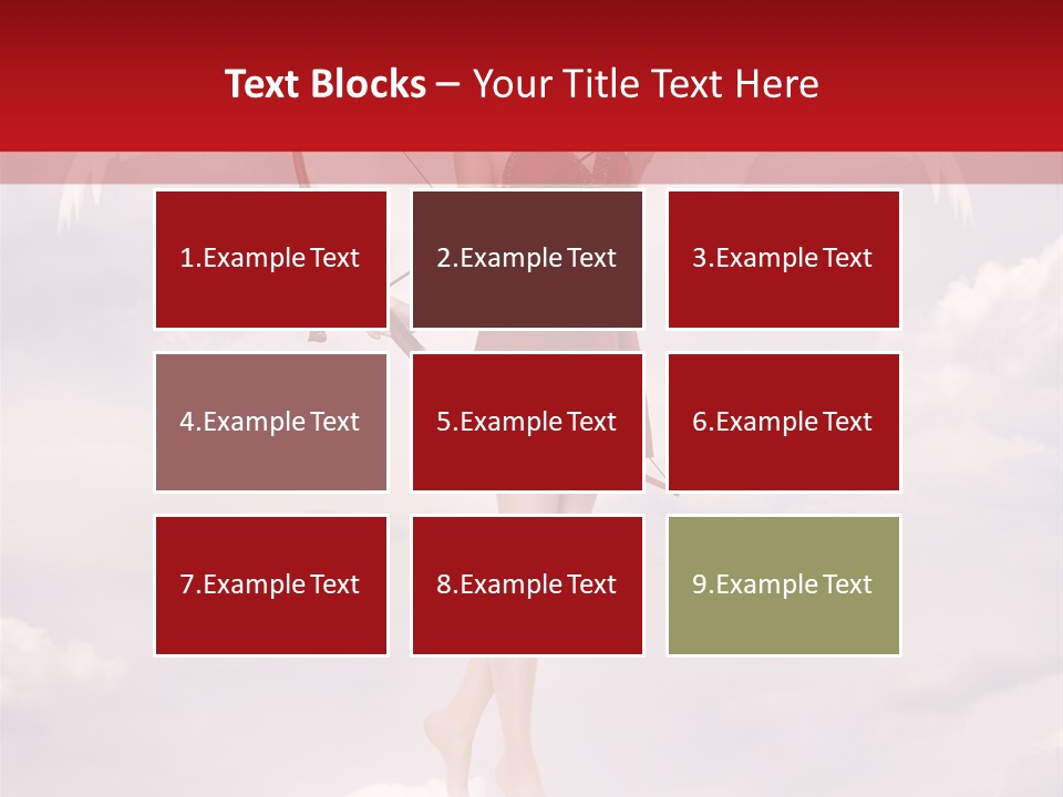Air Home Temperature PowerPoint Template