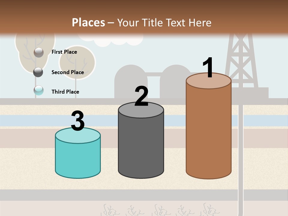 Switch Unit Cold PowerPoint Template
