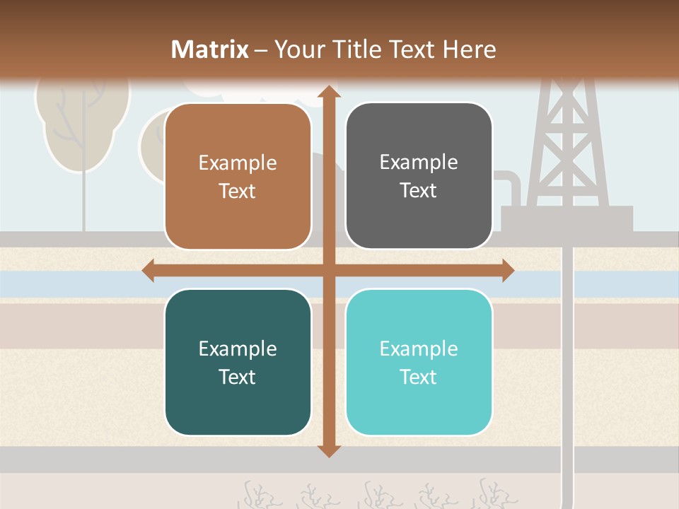 Switch Unit Cold PowerPoint Template