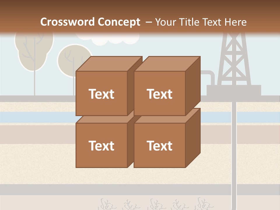 Switch Unit Cold PowerPoint Template