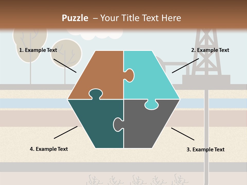 Switch Unit Cold PowerPoint Template
