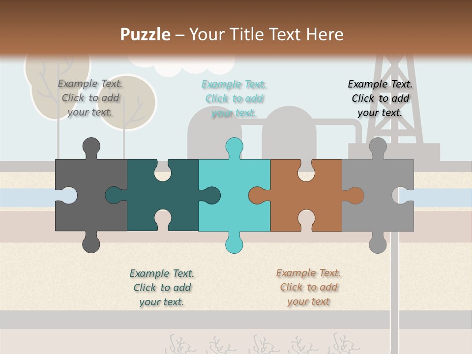Switch Unit Cold PowerPoint Template