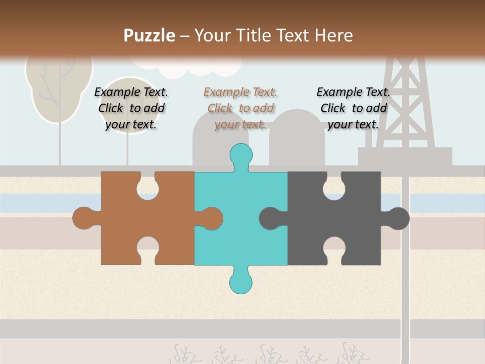 Switch Unit Cold PowerPoint Template