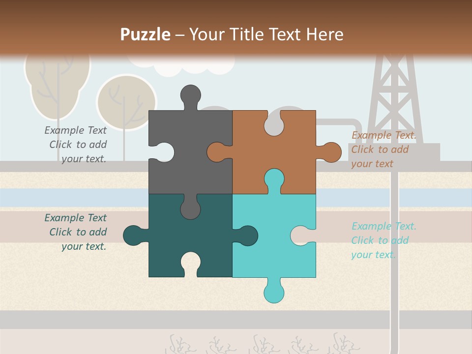 Switch Unit Cold PowerPoint Template
