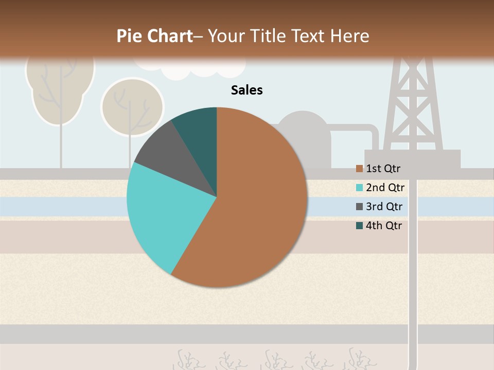 Switch Unit Cold PowerPoint Template