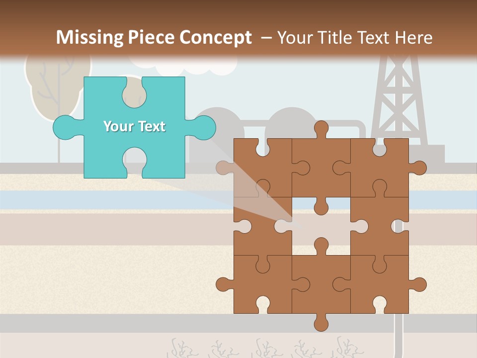 Switch Unit Cold PowerPoint Template