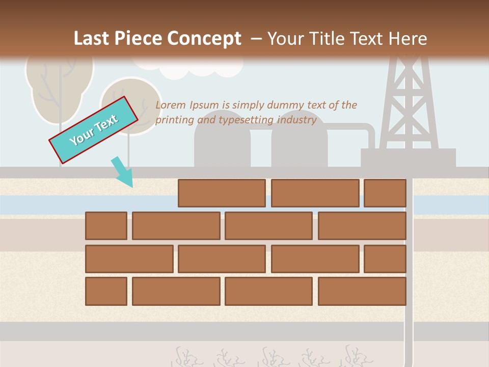 Switch Unit Cold PowerPoint Template