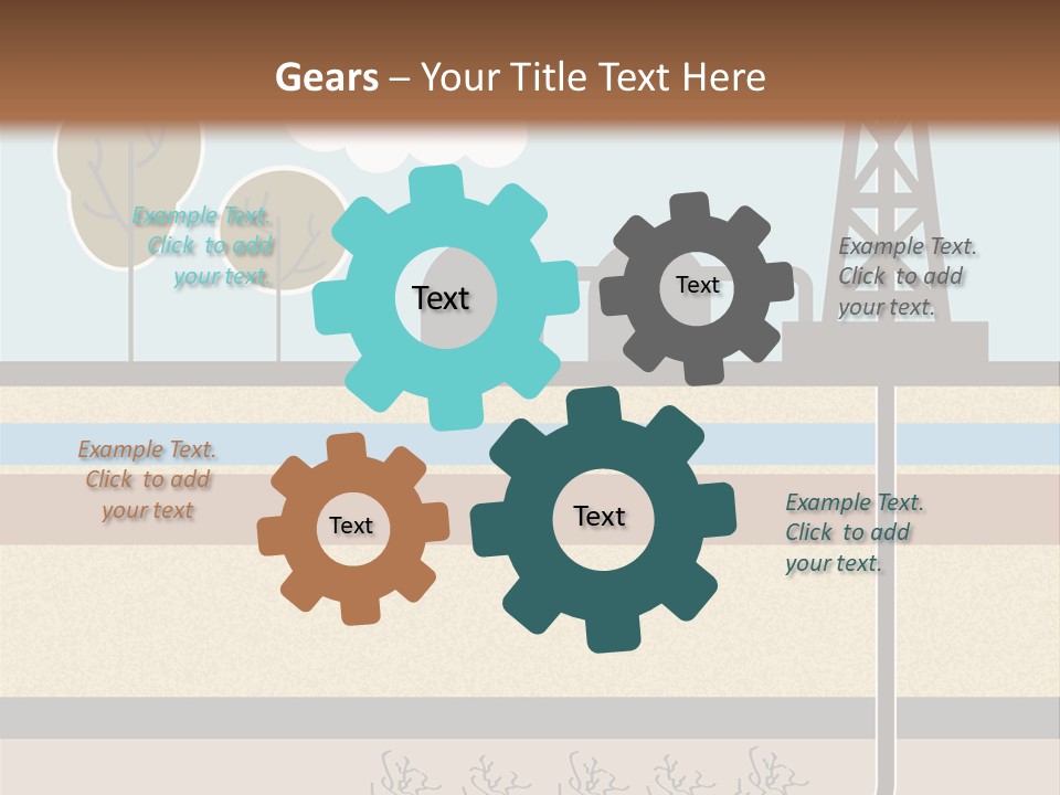 Switch Unit Cold PowerPoint Template