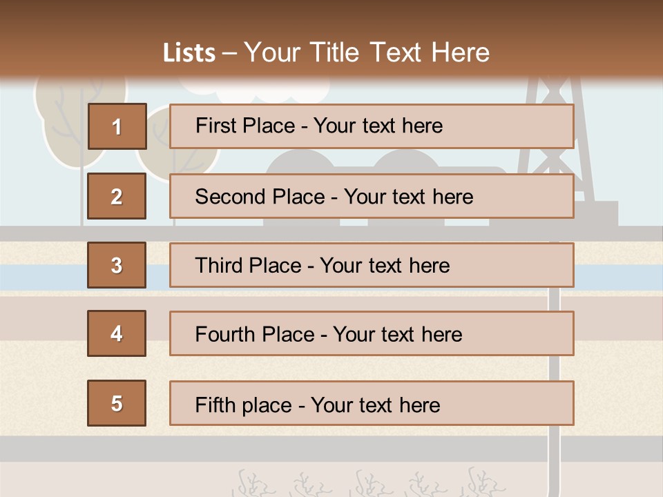 Switch Unit Cold PowerPoint Template