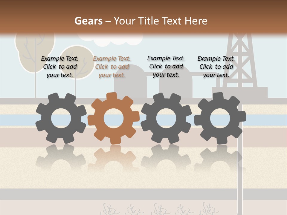 Switch Unit Cold PowerPoint Template