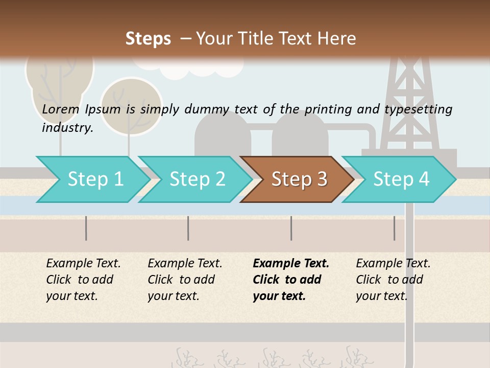 Switch Unit Cold PowerPoint Template