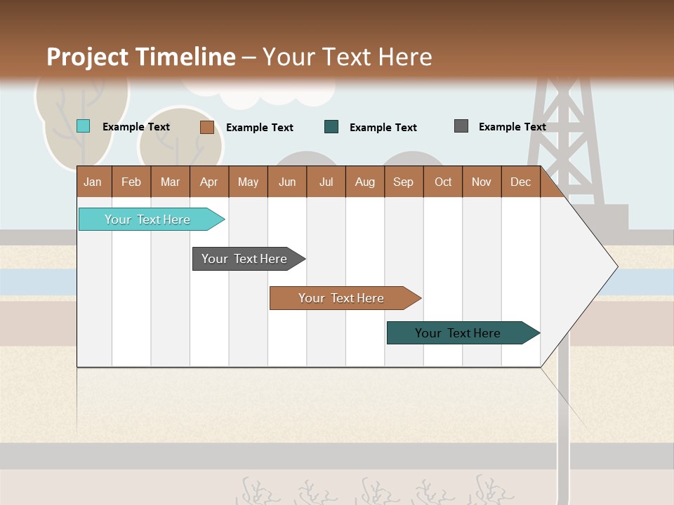 Switch Unit Cold PowerPoint Template