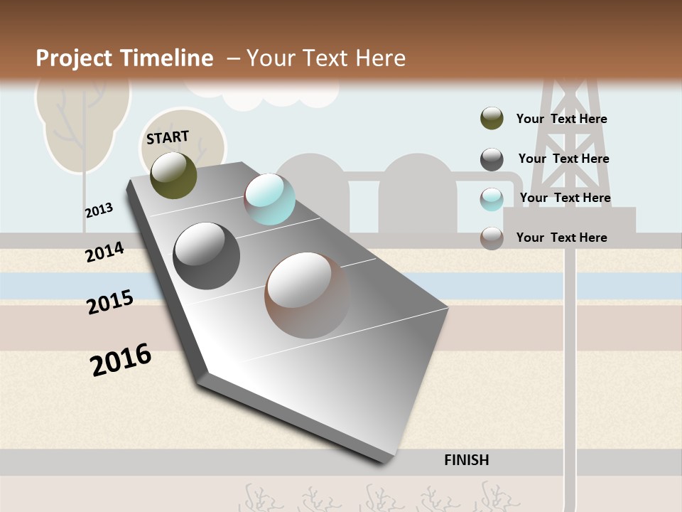 Switch Unit Cold PowerPoint Template