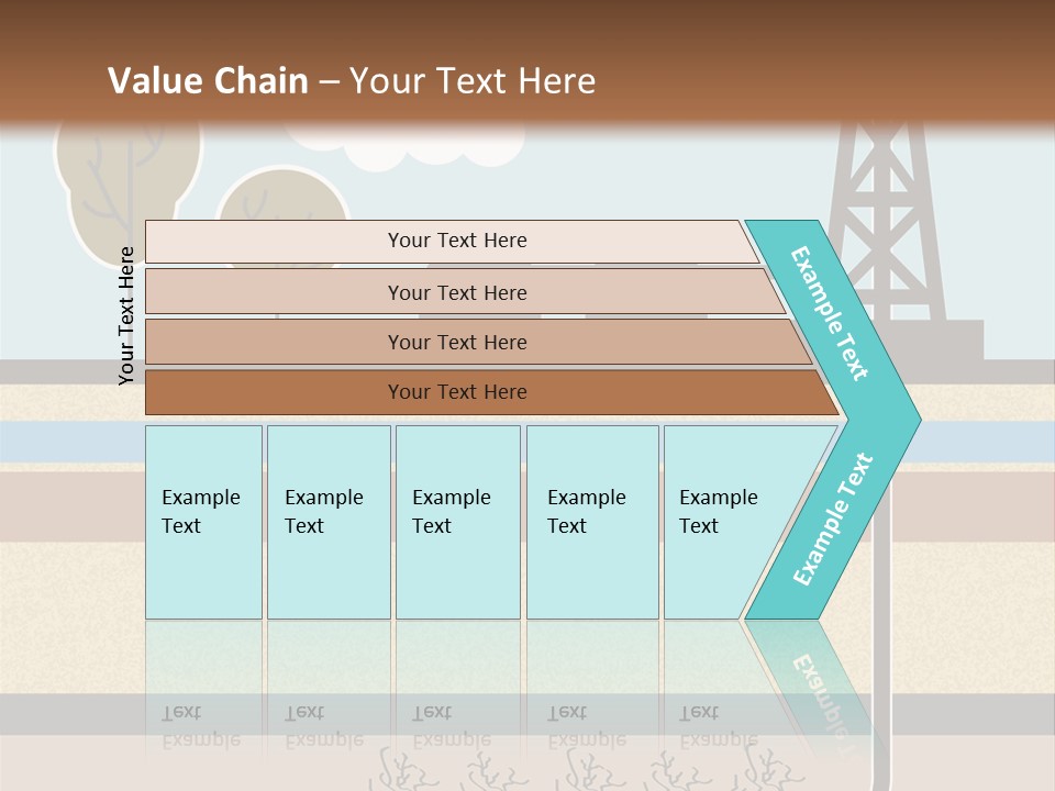 Switch Unit Cold PowerPoint Template