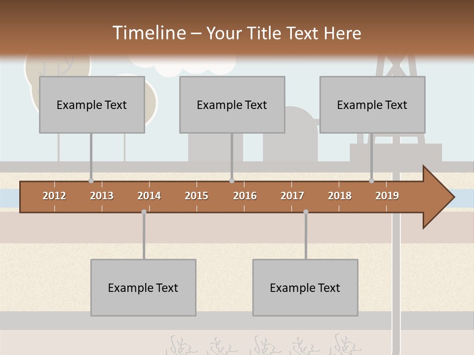 Switch Unit Cold PowerPoint Template