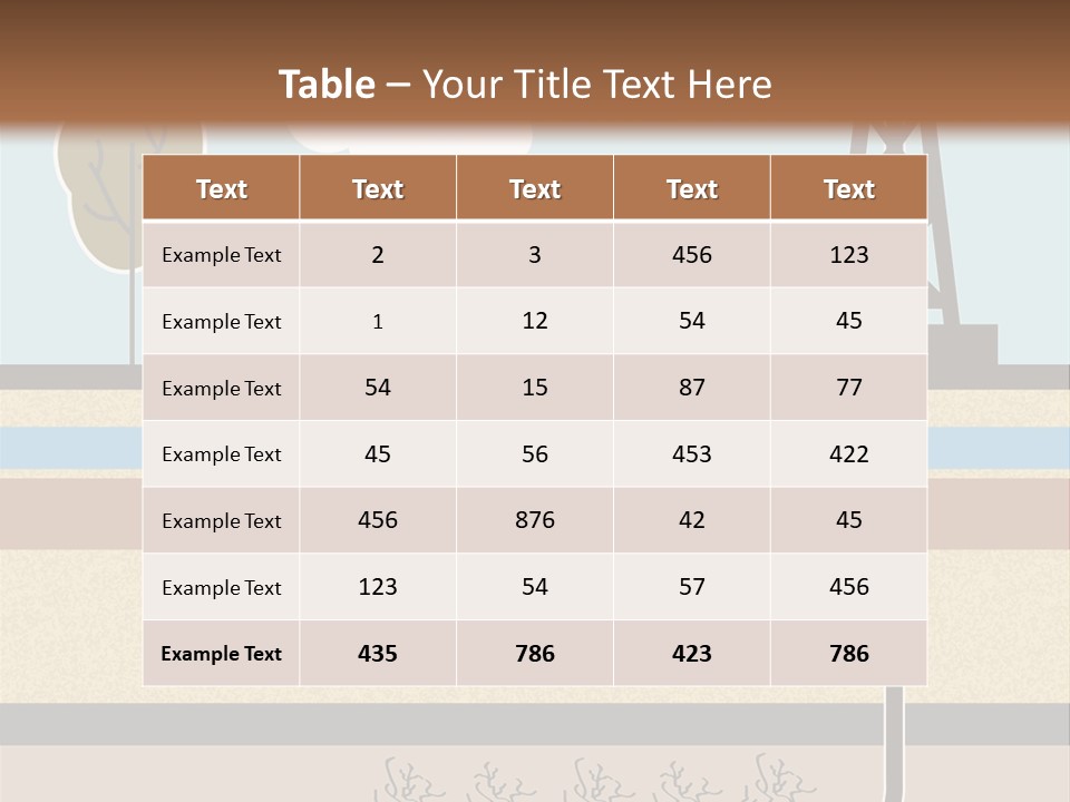 Switch Unit Cold PowerPoint Template
