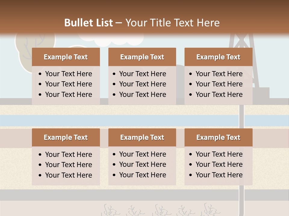Switch Unit Cold PowerPoint Template