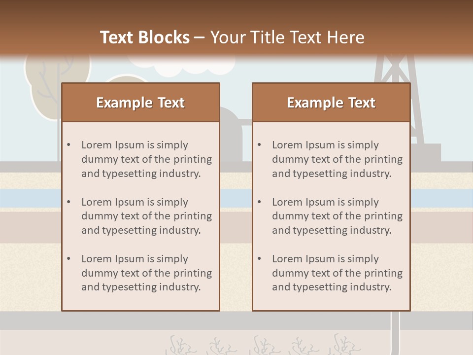 Switch Unit Cold PowerPoint Template
