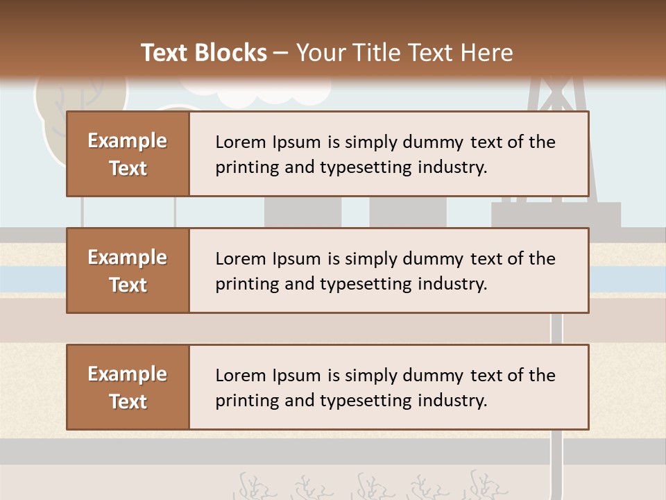 Switch Unit Cold PowerPoint Template