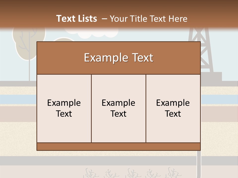Switch Unit Cold PowerPoint Template