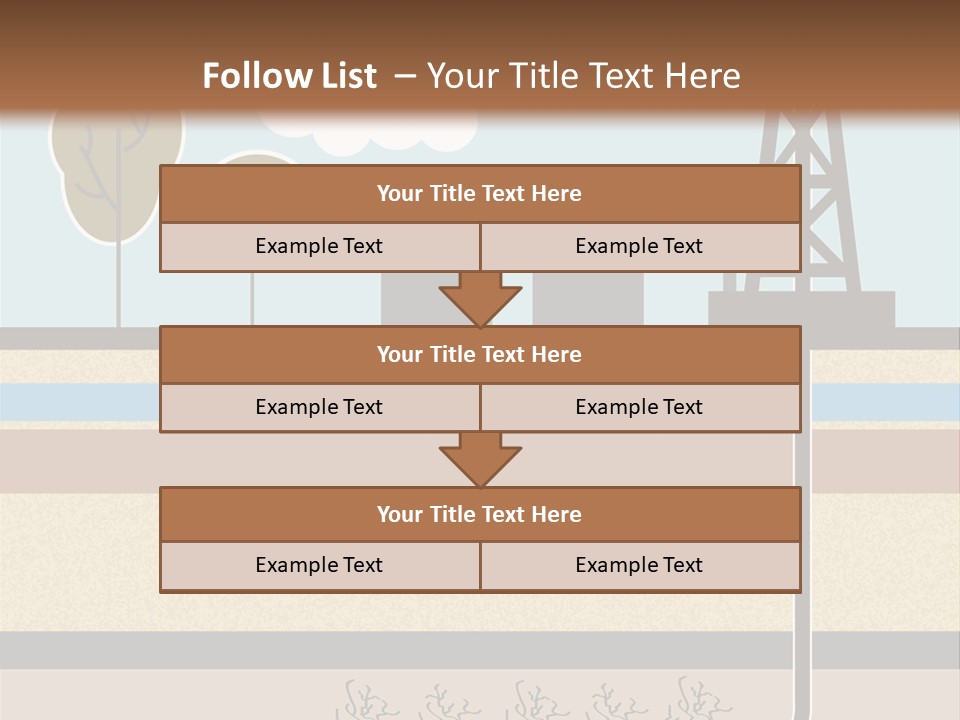 Switch Unit Cold PowerPoint Template