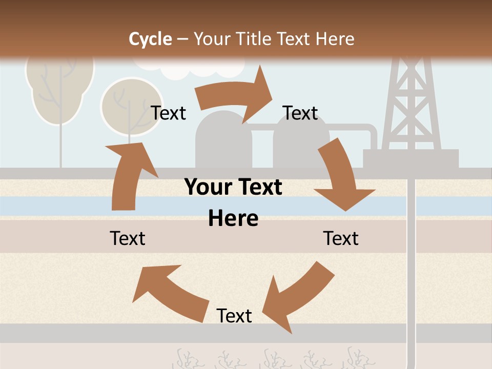 Switch Unit Cold PowerPoint Template