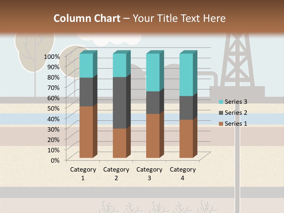 Switch Unit Cold PowerPoint Template