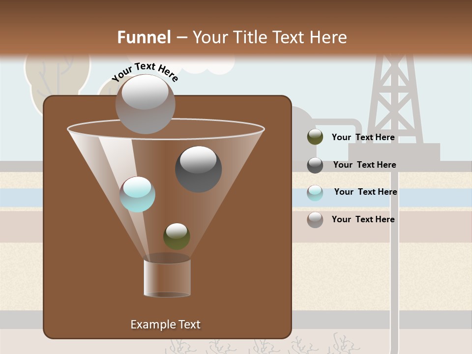 Switch Unit Cold PowerPoint Template