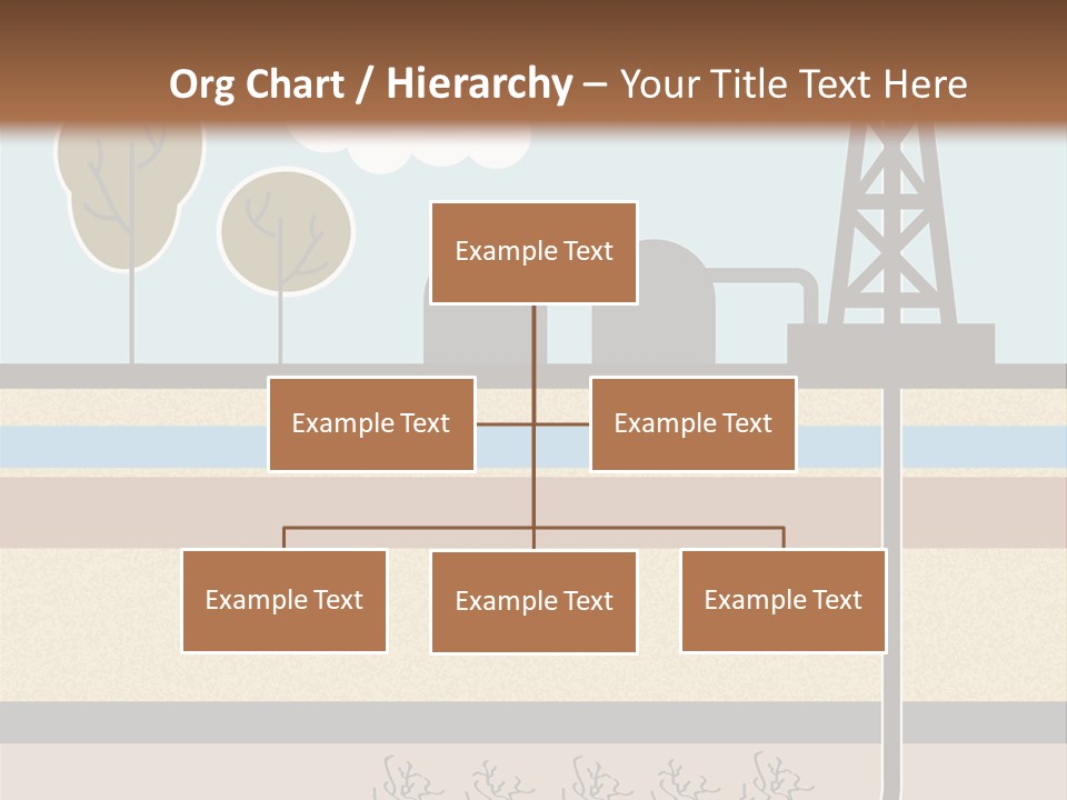 Switch Unit Cold PowerPoint Template