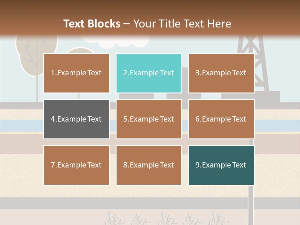 Switch Unit Cold PowerPoint Template