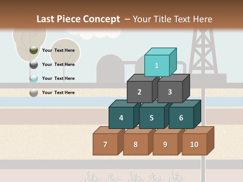 Switch Unit Cold PowerPoint Template