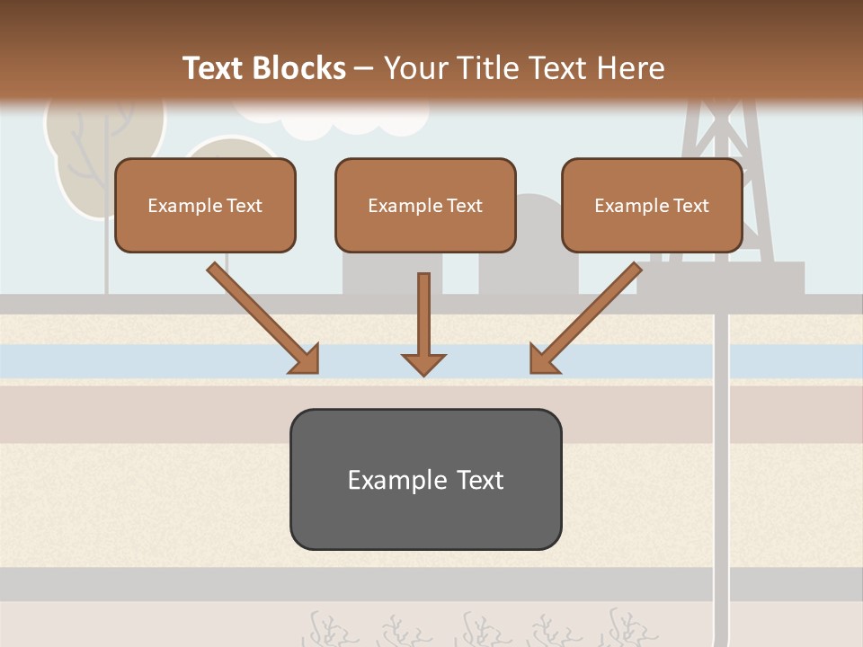 Switch Unit Cold PowerPoint Template