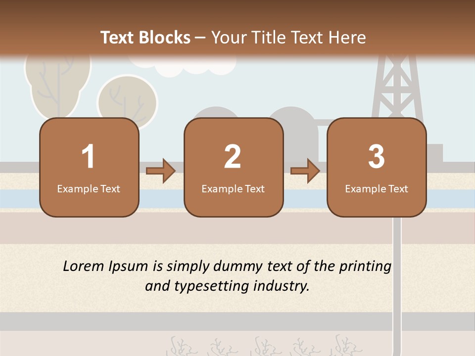 Switch Unit Cold PowerPoint Template