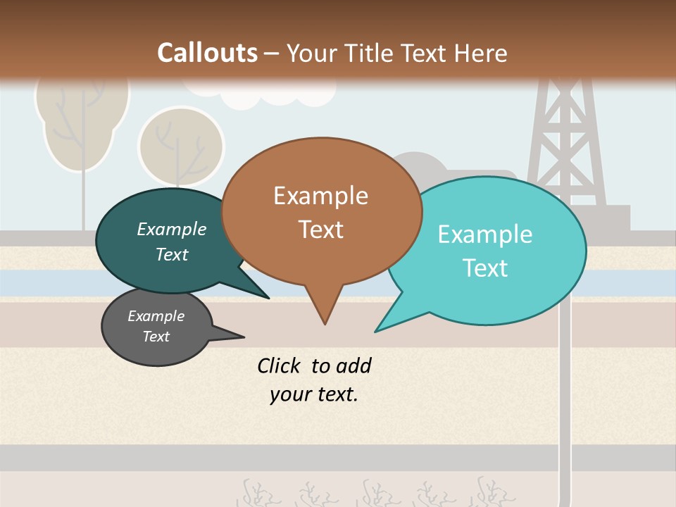 Switch Unit Cold PowerPoint Template