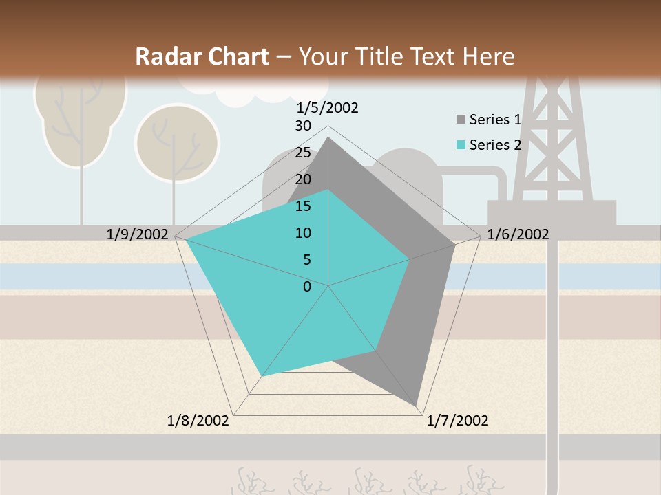 Switch Unit Cold PowerPoint Template