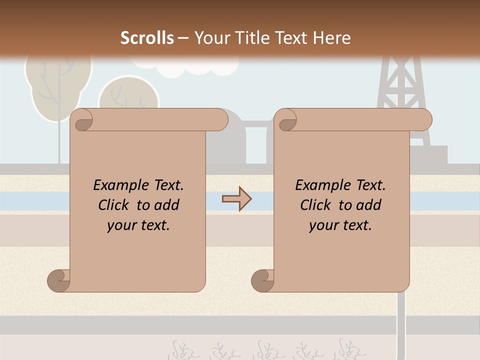 Switch Unit Cold PowerPoint Template