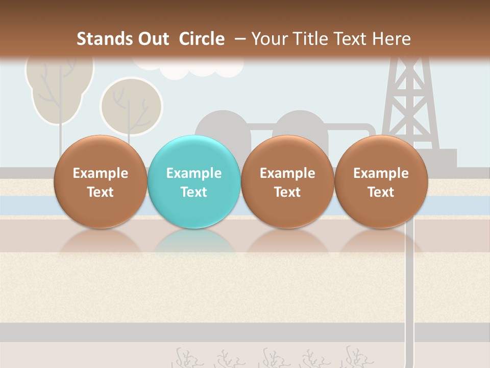 Switch Unit Cold PowerPoint Template